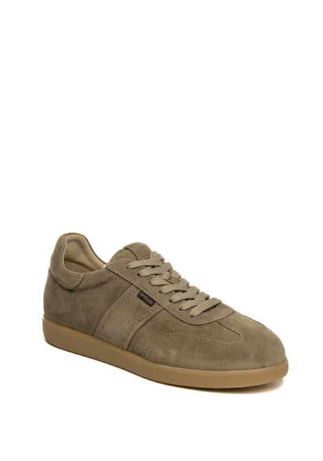 Sneaker camoscio taupe NERO GIARDINI | E500685AROLD-VELO